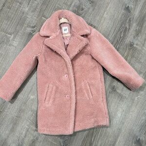 Gap Girls Sherpa Coat